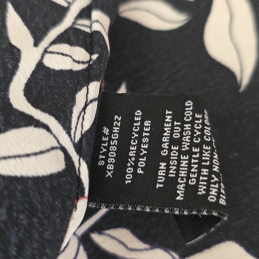 Sanctuary Black and Cream Floral Camisole - Picture 4 of 7